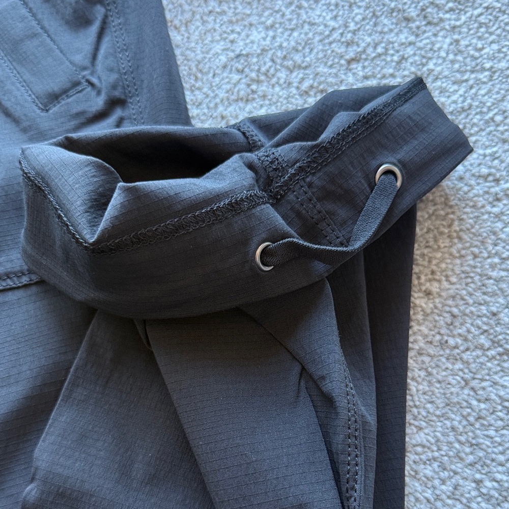 Athleta Black Trekkie Hike Straight Leg Pants - Picture 4 of 5